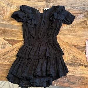 Love Shack Fancy - Natasha Dress - women - size M - black - gently used